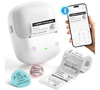 NIIMBOT B2 Étiqueteuse Portable Thermique sans Encre Bluetooth, Sable Clair
