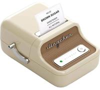 NIIMBOT B21 Imprimante d'étiquettes transfert thermique 203 x 203 dpi Largeur des étiquettes (max.): 48 mm Bluetooth®,