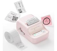 NIIMBOT B21 étiqueteuse portative,Imprimante d'étiquettes Autocollant Thermique sans Encre,avec 50x30mm Étiquettes pour la Maison, la Cuisine, l'école et Le Bureau