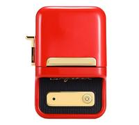 Niimbot B21, Imprimante d'étiquettes portable sans fil Bluetooth, 20-50mm, rouge