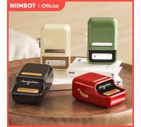 NiiMbot B21 Mini imprimante thermique sans fil fabricant d'étiquettes de codes à barres Bluetooth imprimantes d'étiquettes adhésives portables pour bureau Commercial