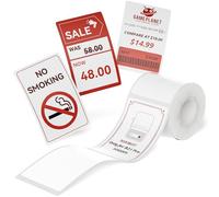 NIIMBOT B21 Pro/B1 Pro/B2 Pro Etiquettes autocollantes pour thé, cadeaux, boulangerie, supermarché et prix, Uniquement pour les étiqueteuses de la série pro