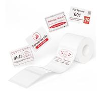 NIIMBOT B21 Pro/B1 Pro/B2 Pro Etiquettes autocollantes pour thé, cadeaux, boulangerie, supermarché et prix, Uniquement pour les étiqueteuses de la série pro