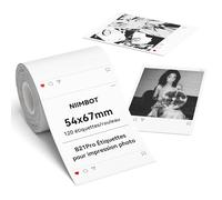 NIIMBOT B21 Pro/B1 Pro/B2 Pro Étiquettes Thermiques Autocollantes Pour l'impression des Photos/Bocal/École\