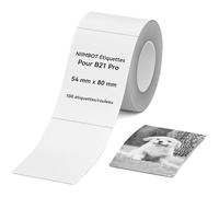 NIIMBOT B21 Pro/B1 Pro/B2 Pro Étiquettes Thermiques Autocollantes Pour l'impression des Photos/Bocal/École