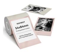 NIIMBOT B21 Pro/B1 Pro/B2 Pro Étiquettes Thermiques Autocollantes Pour l'impression des Photos/Bocal/École