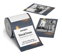 NIIMBOT B21 Pro/B1 Pro/B2 Pro Étiquettes Thermiques Autocollantes Pour l'impression des Photos/Bocal/École