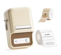 NIIMBOT B21 Pro Étiqueteuse 300 DPI avec 2 Rouleaux d'étiquettes