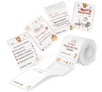 NIIMBOT B21 Pro Etiquettes autocollantes pour thé, cadeaux, boulangerie, supermarché et prix, uniquement pour l'étiqueteuse B21 Pro