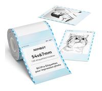 NIIMBOT B21 Pro Étiquettes Thermiques Autocollantes Pour l'impression des Photos/Bocal/École, Seulement pour l'étiqueteuse B21 Pro