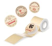 NIIMBOT B21Pro/B1Pro/B2Pro Etiquettes autocollantes pour thé, cadeaux, boulangerie, supermarché et prix, Uniquement pour les étiqueteuses de la série pro