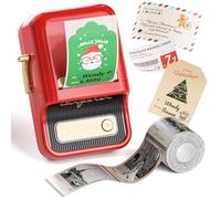 NIIMBOT B21Pro Étiqueteuse Bluetooth, Imprimante d'étiquettes 300DPI | Impression rouge-noir & photos, appareil étiquettes autocollantes pour études, fiches de révision et scrapbooking