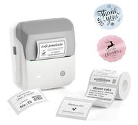 NIIMBOT B31 étiqueteuse, Imprimante d'étiquettes Autocollant Thermique sans Encre,Supporte Largeur d'étiquette de 20-75mm, pour Les Codes-Barres, Les adresses et Les Logos