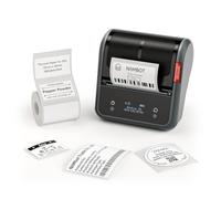 NIIMBOT B3S Imprimante d'étiquettes Bluetooth, étiqueteuse portable, mise à niveau 3 pouces pour code-barres