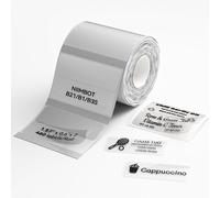 NIIMBOT Clair Étiquettes, Étiquettes autocollantes imperméables pour étiqueteuse B1/B21/B3S (40x15mmx2)