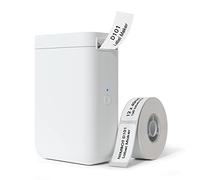 NIIMBOT D101 Étiqueteuse, Facile à Imprimer, Largeur de 10 à 25mm, pour Noms d'école, étiquettes de câbles, étiquettes de Prix, Rangement à la Maison, etc.