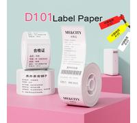 NIIMBOT D101 étiquettes papier sans encre étiqueteuse thermique prix Date vêtements tri autocollant étiquettes imperméables pour la maison bureau magasin utilisation