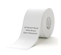 NIIMBOT D101 Ruban d'étiquettes Blanc 1 x 7,6 cm