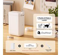 Niimbot D11 D110 D101 H1S Mini imprimante thermique d'étiquettes de poche USB Bluetooth étiquette bâton imprimante sans encre bricolage nom étiquette de prix - Type D101
