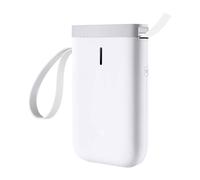 Niimbot D11, Imprimante d'étiquettes portable sans fil Bluetooth, 10-15mm, blanche