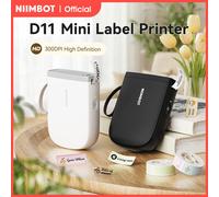 NIIMBOT D11 nouvelle Version imprimante d'étiquettes Mini Portable 300DPI Bluetooth sans fil étiqueteuse nom étiquette cuisine autocollant impressionMaker