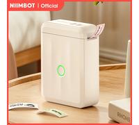 NIIMBOT D110 imprimante d'étiquettes thermiques Mini étiqueteuse auto-adhésive Portable avec ruban pour la maison similaire à la Machine d'étiquetage Dymo