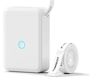 NIIMBOT D110 Portable Label Printer White