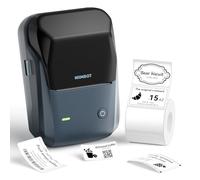 NIIMBOT Étiqueteuse B1, imprimante d'étiquettes thermiques Bluetooth de 5,1 cm, identification automatique d'étiquettes, facile à utiliser pour la maison, le bureau et le travail, étiqueteuse avec