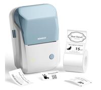 NIIMBOT Étiqueteuse B1, imprimante d'étiquettes thermiques Bluetooth de 5,1 cm, identification automatique d'étiquettes, facile à utiliser pour la maison, le bureau et le travail, étiqueteuse avec