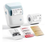 NIIMBOT Étiqueteuse B1Pro avec Grandes étiquette, Machine à étiquettes 300 DPI, imprimante Photo pour Photos, Notes, Graphiques d'étude, pour la Maison, Le Bureau ou Le Bricolage