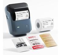 NIIMBOT Étiqueteuse B1Pro avec Grandes étiquette, Machine à étiquettes 300 DPI, imprimante Photo pour Photos, Notes, Graphiques d'étude, pour la Maison, Le Bureau ou Le Bricolage