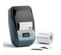 NIIMBOT Étiqueteuse Bluetooth 5,1 cm M2 à transfert thermique - Imprimante d'impression intelligente rechargeable pour petite entreprise, bureau, école, maison