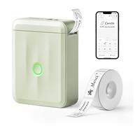 NIIMBOT Étiqueteuse D110, Machine à Étiquettes sans Encre Bluetooth, Imprimante Etiquette Autocollante,Compatible avec iOS et Android pour Maison, Bure au, école