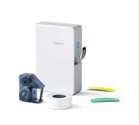 NIIMBOT Étiqueteuse Portable B18, Connexion Bluetooth sans Fil, édition Mobile, Prise en Charge de l'impression Couleur, Mini imprimante d'autocollants pour étiqueter des fichiers de Bureau, Blanc