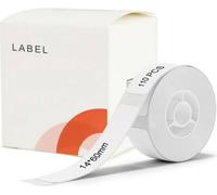 NIIMBOT blanc 110 pc(s) A2A28678601 Etiquette prix, Etiquette badges