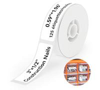 NIIMBOT Etiquette Pour D110 D11 D101 H1S, AutocollantesThermiques Étiquettes pour la maison le bureau l'école Organisation