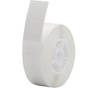NIIMBOT Etiquette (rouleau) Ø 13 mm blanc 220 pc(s) fixation permanente A2A08061801 Etiquette universelles