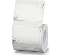 NIIMBOT Etiquette (rouleau) 50 x 30 mm papier à impression thermique directe 230 pc(s) décollable A2A78138601 Etiquette universelles