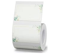 NIIMBOT Etiquette (rouleau) 50 x 30 mm papier à impression thermique directe 230 pc(s) décollable A2A78138601 Etiquette