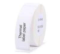 Niimbot Etiquette (Rouleau) 72 X 12.5 Mm Blanc 65 Pc(S) A2k18638601 Etiquette Pour Câbles