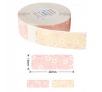 .NIIMBOT Étiquettes autocollantes 14*40mm 160pcs SAKURA
