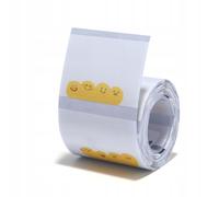 NIIMBOT Étiquettes autocollantes 41x31mm rondes TRANSPARENTES 220 pièces pour B21/B3S/B1