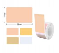 NIIMBOT Étiquettes autocollantes 50*30mm B 160pcs COULEURS