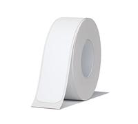 NIIMBOT Étiquettes autocollantes B18, matériau PET durable, imperméable et résistant aux hautes températures, bandes de rechange pour imprimante B18 uniquement (14 x 120 mm-55, blanc)