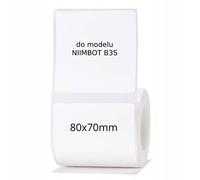 .NIIMBOT Étiquettes autocollantes pour B3S 80*70mm 95p.