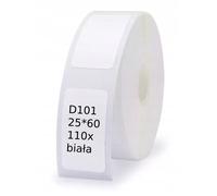 NIIMBOT Étiquettes autocollantes pour D101 25*60mm 110pcs.