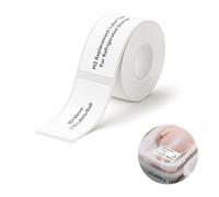 NIIMBOT Étiquettes de transfert thermique M2/M3 de 3,9 x 6,9 cm, 115 rubans/rouleau, pour étiqueteuse M2/M3, longue durée de stockage, pour petites entreprises, utilisation au congélateur et au