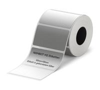 NIIMBOT Étiquettes de transfert thermique M2/M3, résistantes à l'eau et à l'huile, résistantes aux basses et hautes températures, pour le bureau à domicile, les petites entreprises et les