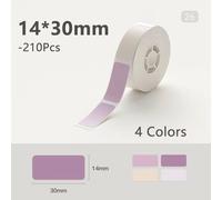 Niimbot étiquettes papier adhésif étiquettes thermiques autocollants rouleau papier auto-adhésif pour Niimbot D110 D11 D101 Mini imprimante Portable - Type 1 Roll Color No-26