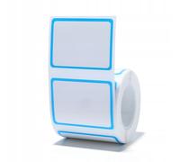 NIIMBOT Étiquettes RFID 40*30mm CADRE BLEU 230 pièces série B Original